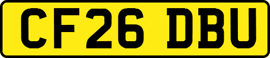 CF26DBU