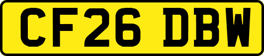 CF26DBW