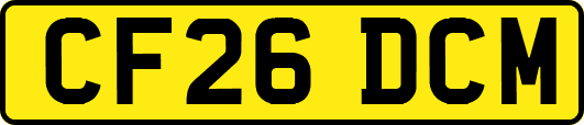 CF26DCM