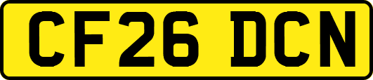 CF26DCN