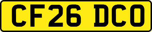 CF26DCO