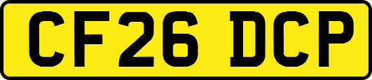CF26DCP