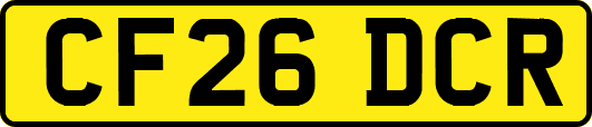 CF26DCR