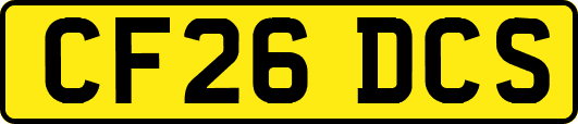 CF26DCS