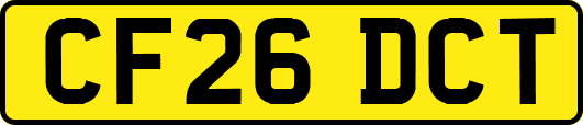 CF26DCT