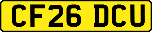 CF26DCU