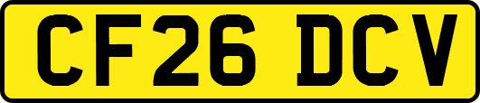 CF26DCV