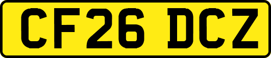 CF26DCZ