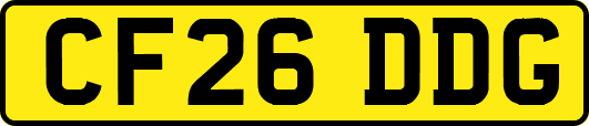 CF26DDG