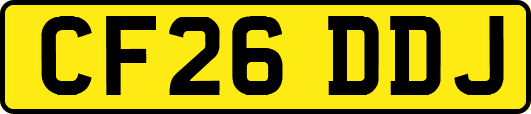 CF26DDJ
