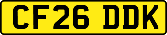 CF26DDK