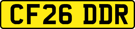 CF26DDR