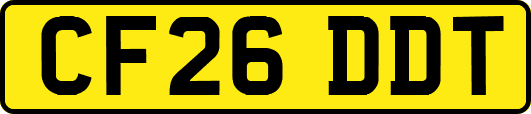 CF26DDT