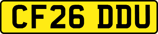 CF26DDU