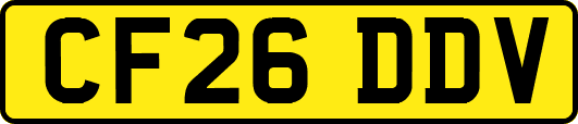 CF26DDV
