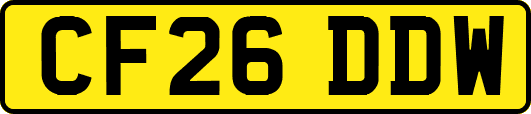 CF26DDW