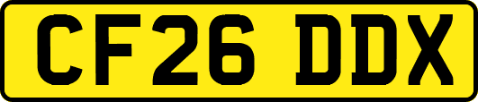 CF26DDX