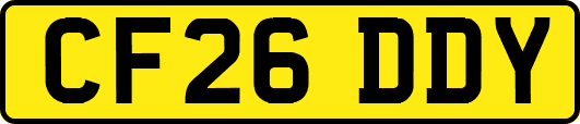 CF26DDY