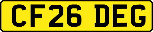 CF26DEG