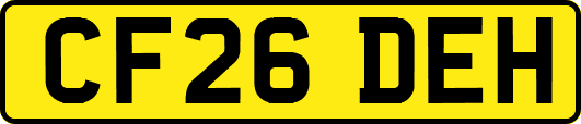 CF26DEH