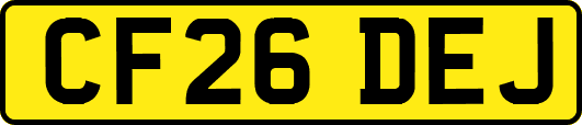 CF26DEJ