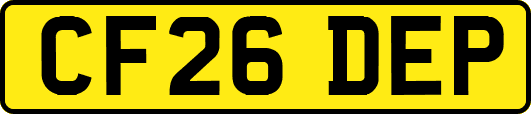 CF26DEP