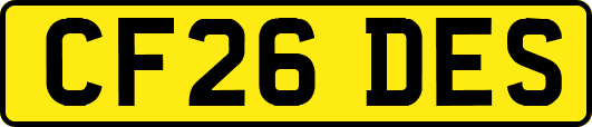 CF26DES