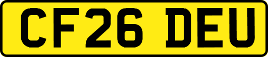CF26DEU