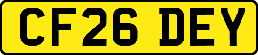 CF26DEY