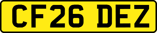 CF26DEZ