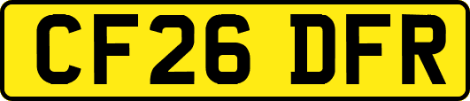CF26DFR