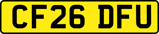 CF26DFU