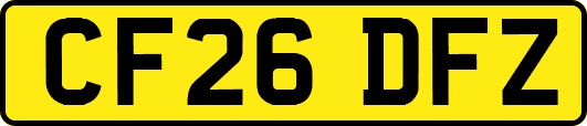 CF26DFZ