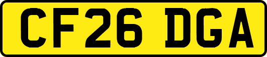 CF26DGA