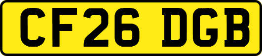 CF26DGB