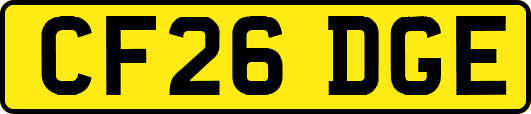 CF26DGE