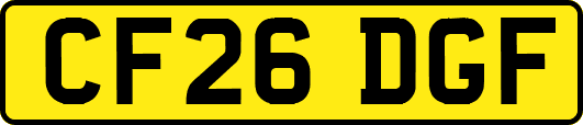 CF26DGF