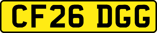CF26DGG