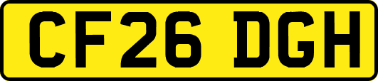 CF26DGH