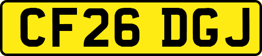 CF26DGJ