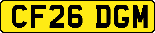 CF26DGM