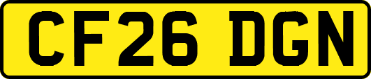 CF26DGN