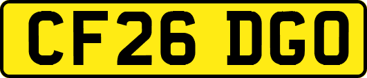 CF26DGO