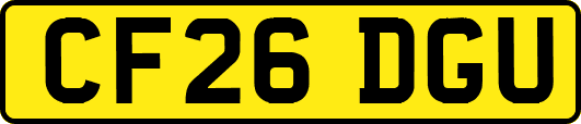 CF26DGU