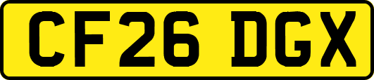 CF26DGX