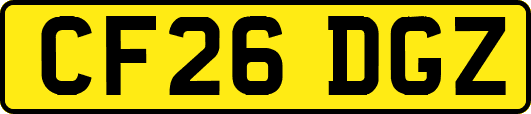 CF26DGZ