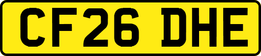 CF26DHE