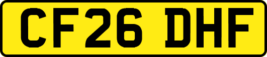 CF26DHF