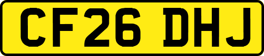 CF26DHJ