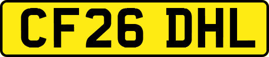 CF26DHL